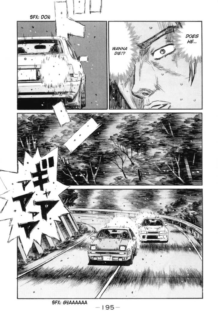 Read Initial D Manga Online