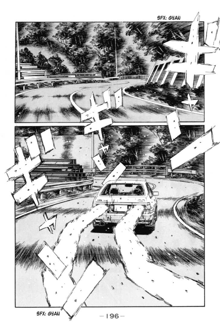 Read Initial D Manga Online