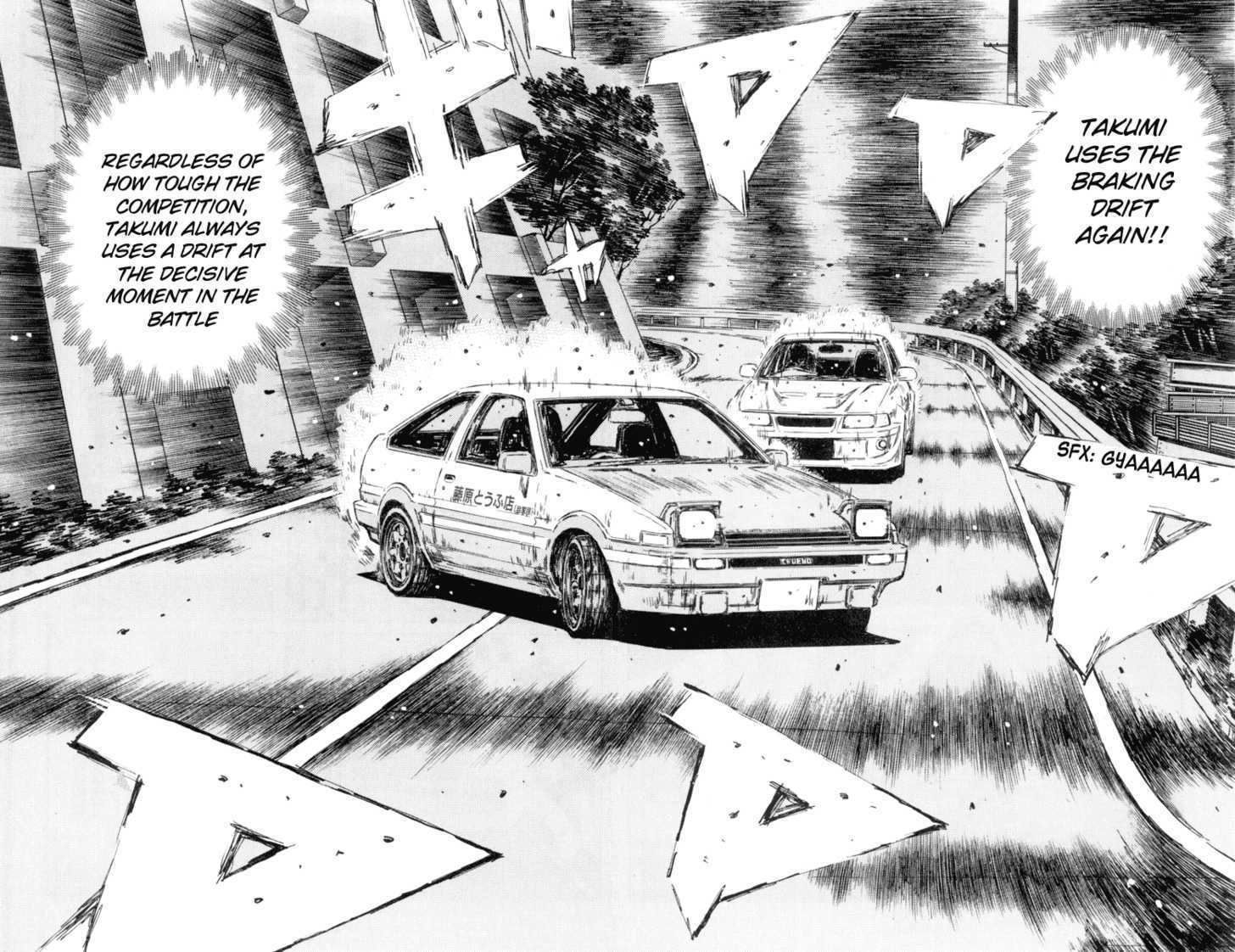 Read Initial D Manga Online
