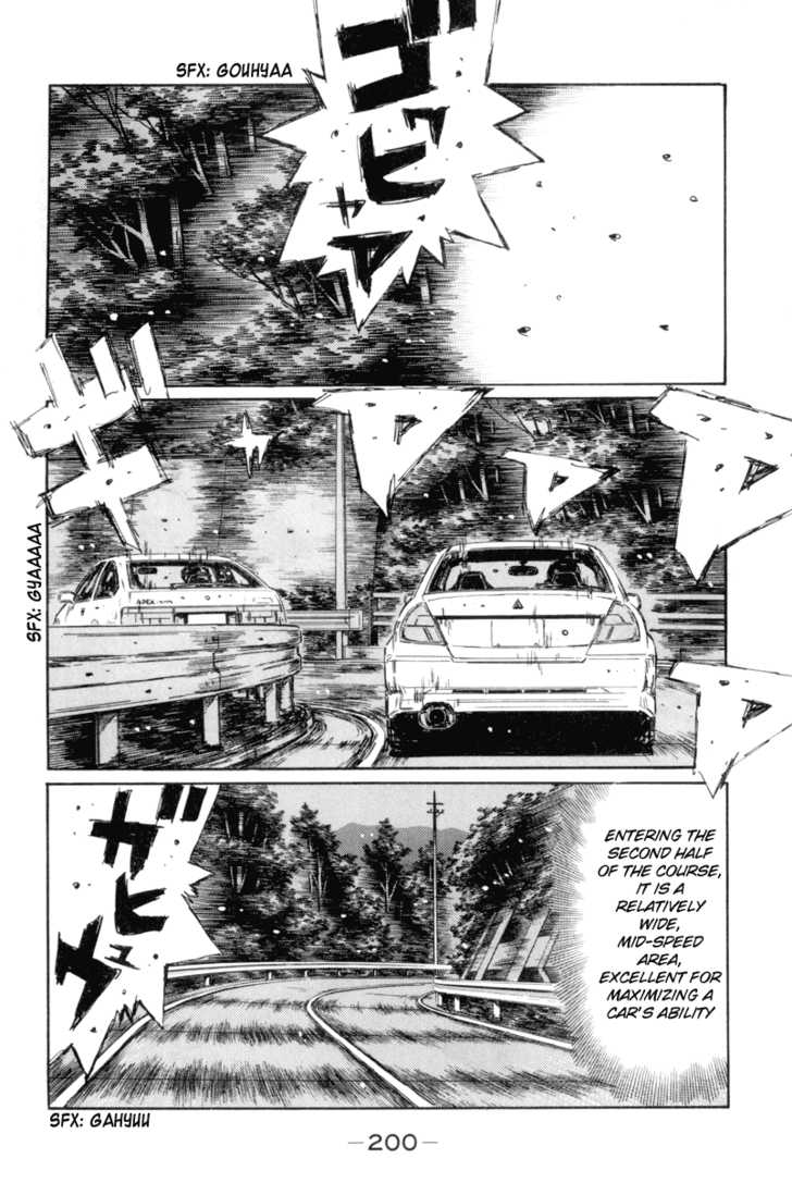Read Initial D Manga Online