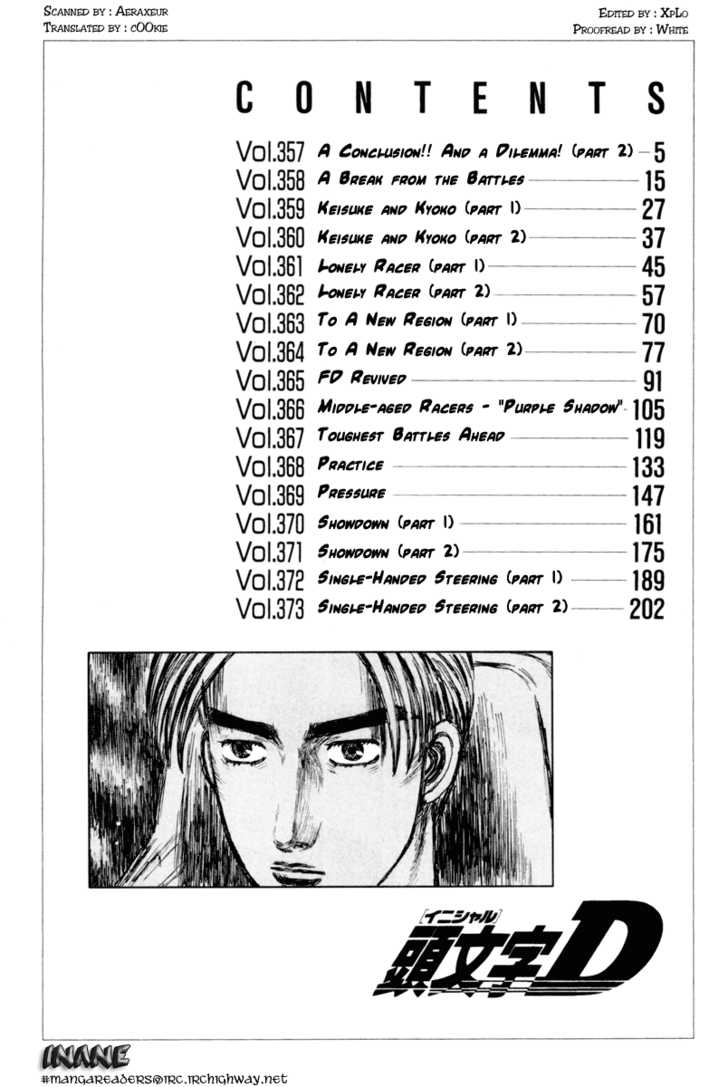 Read Initial D Manga Online