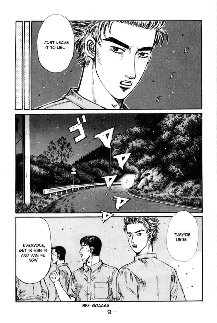 Read Initial D Manga Online