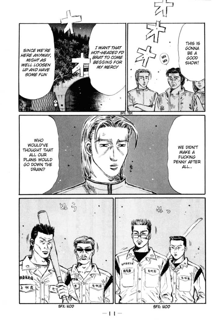 Read Initial D Manga Online