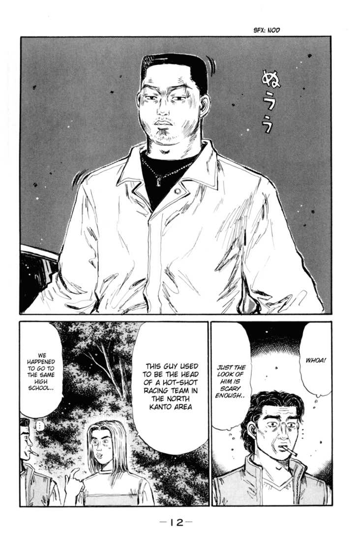 Read Initial D Manga Online