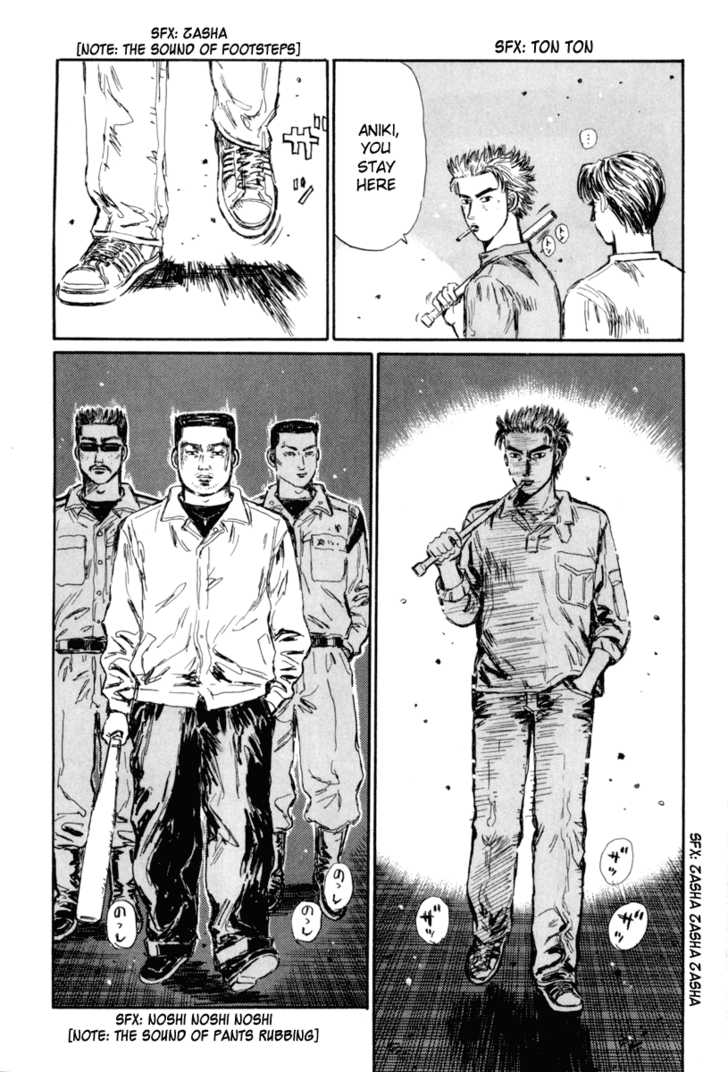 Read Initial D Manga Online