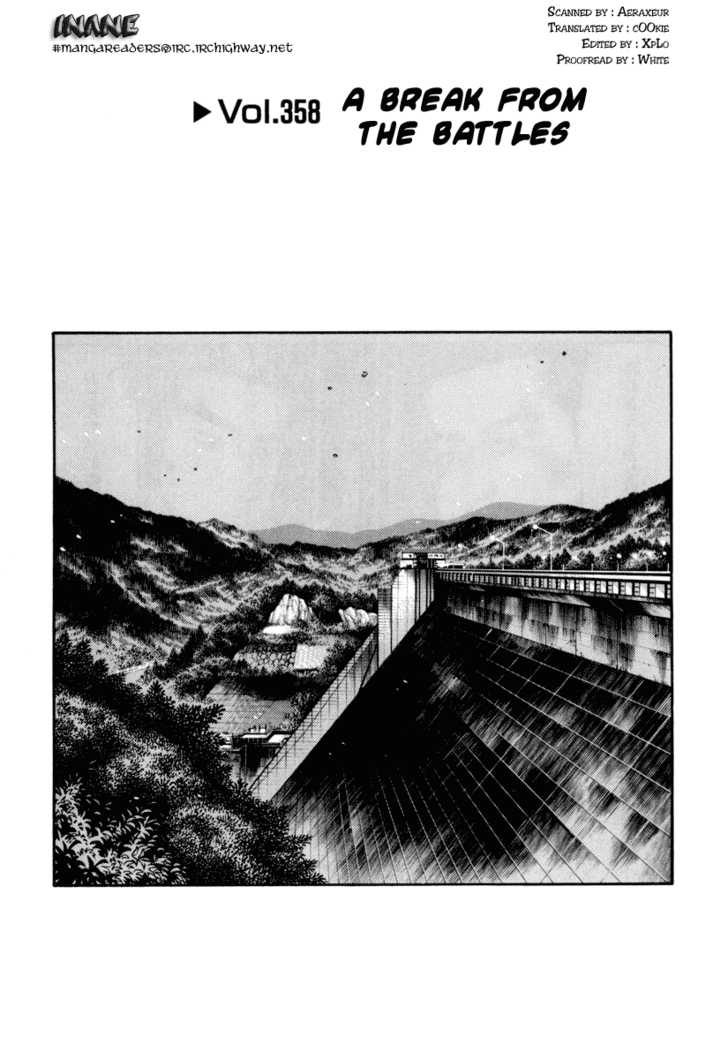 Read Initial D Manga Online