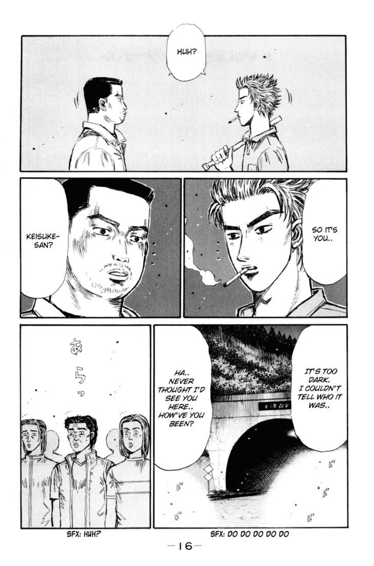Read Initial D Manga Online