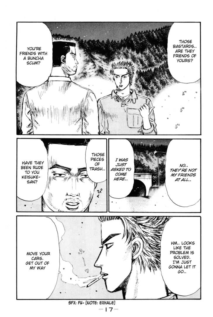 Read Initial D Manga Online