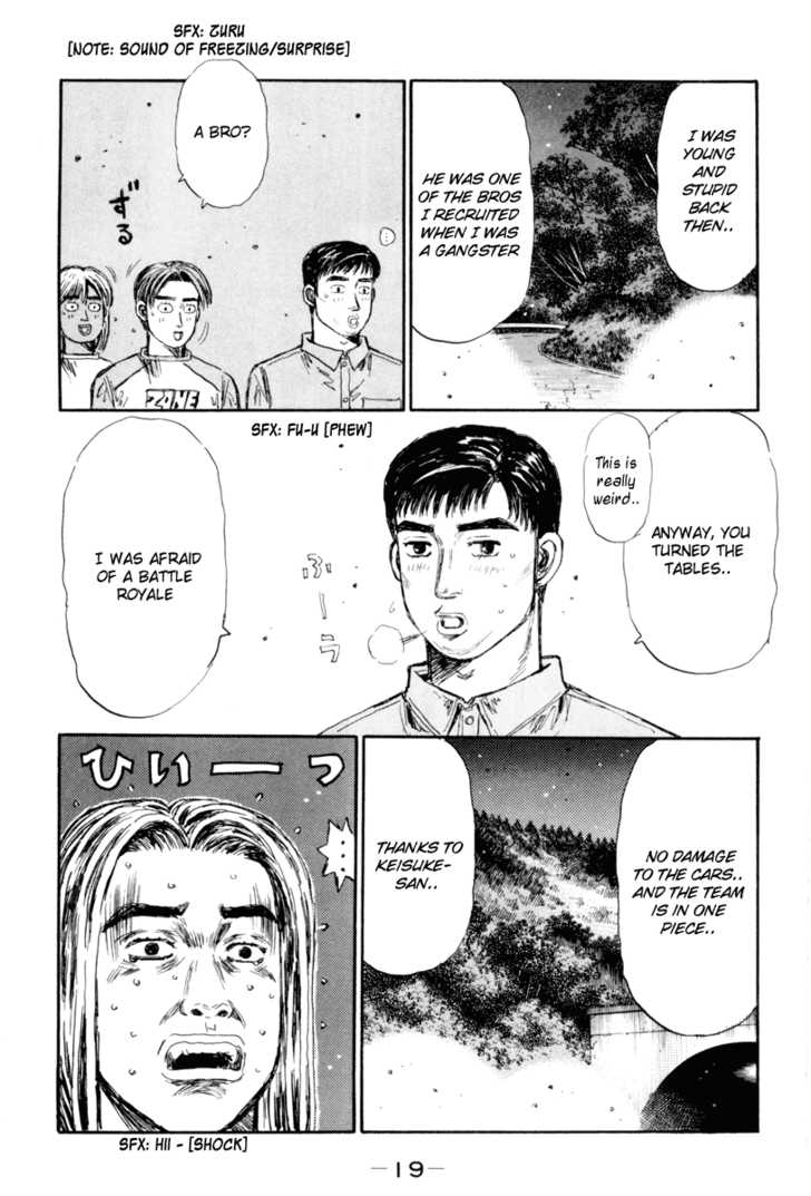 Read Initial D Manga Online