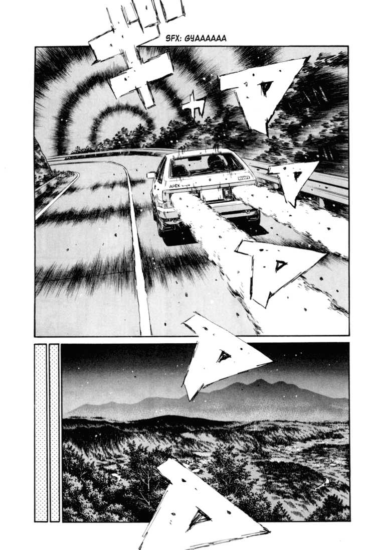Read Initial D Manga Online