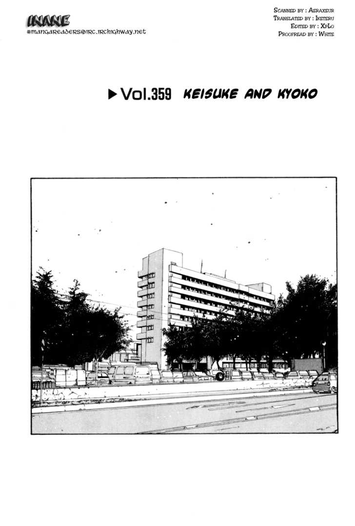 Read Initial D Manga Online