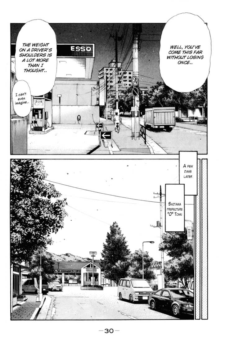 Read Initial D Manga Online
