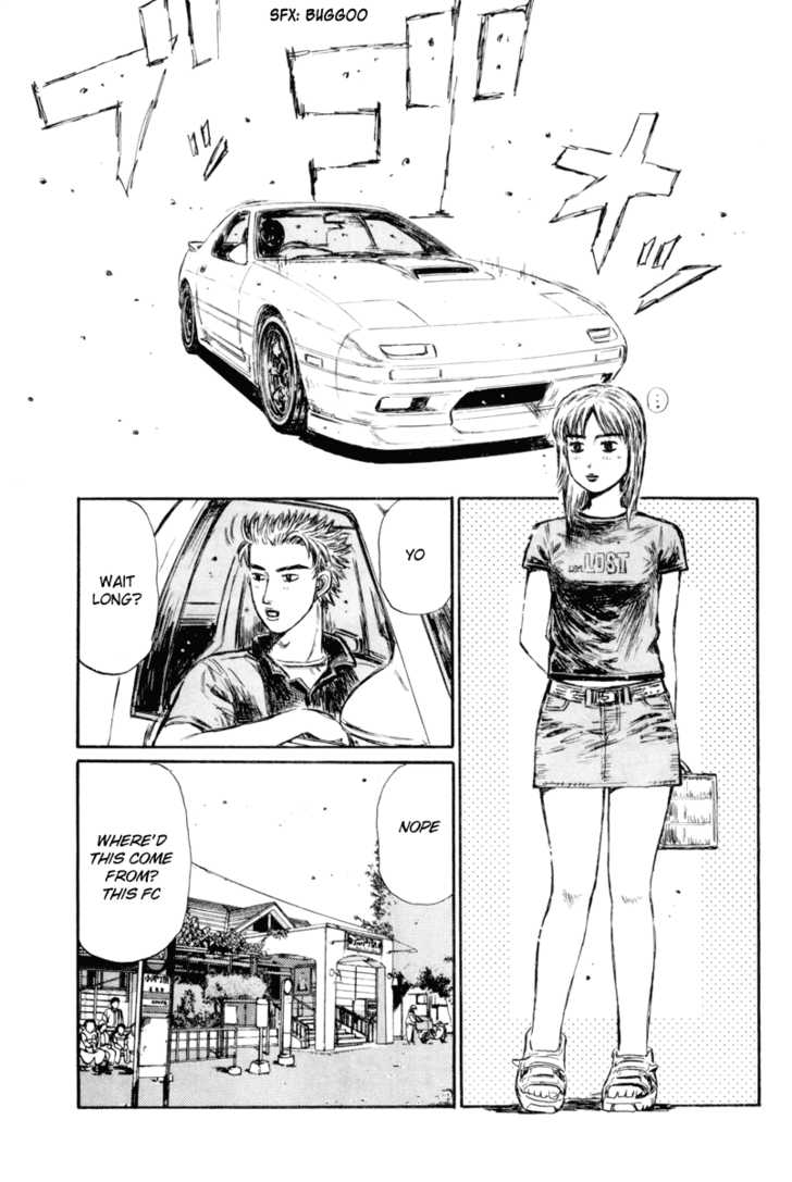 Read Initial D Manga Online