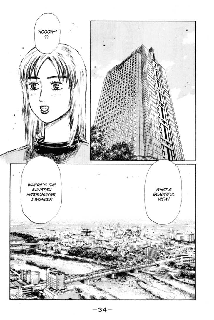 Read Initial D Manga Online