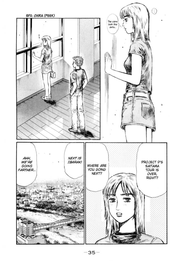 Read Initial D Manga Online