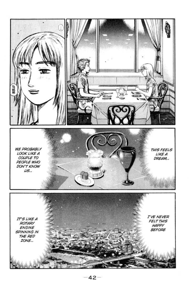 Read Initial D Manga Online