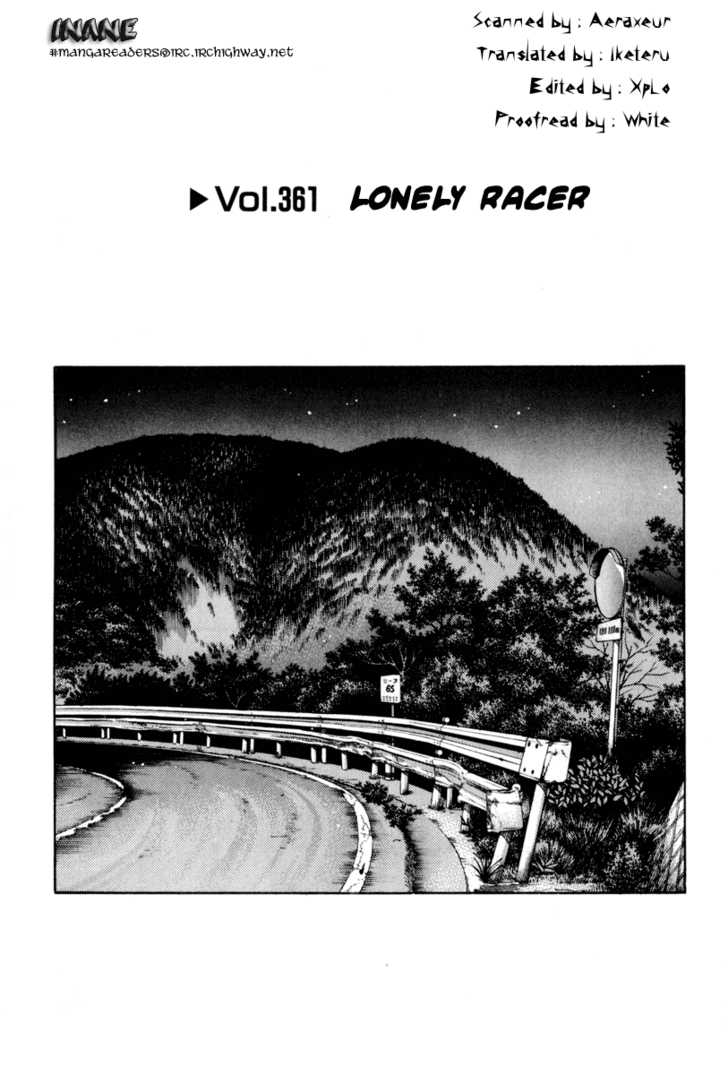 Read Initial D Manga Online