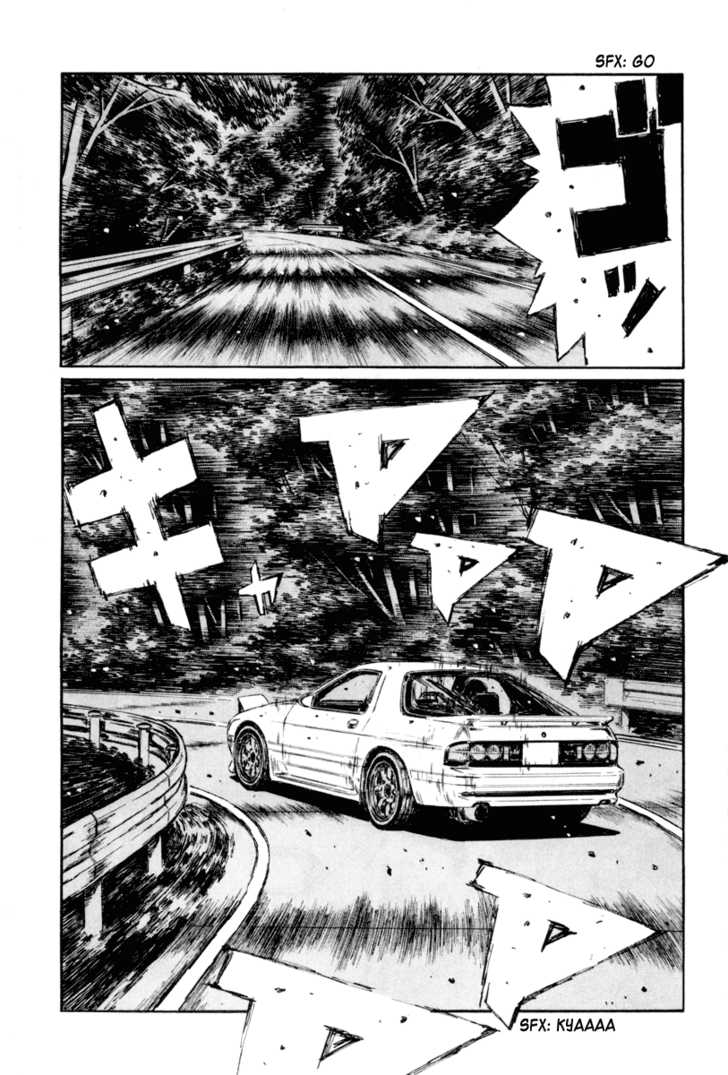 Read Initial D Manga Online