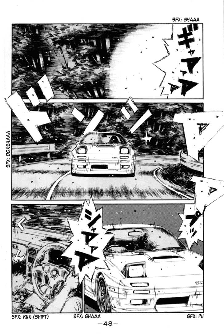 Read Initial D Manga Online