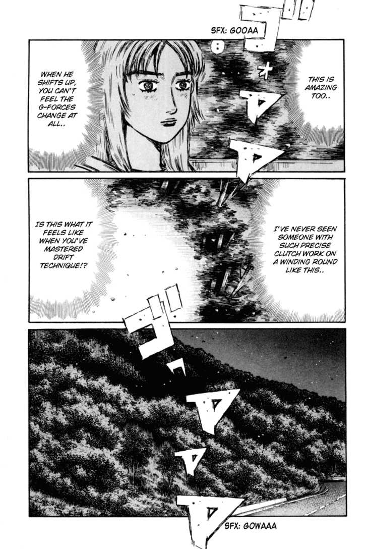 Read Initial D Manga Online