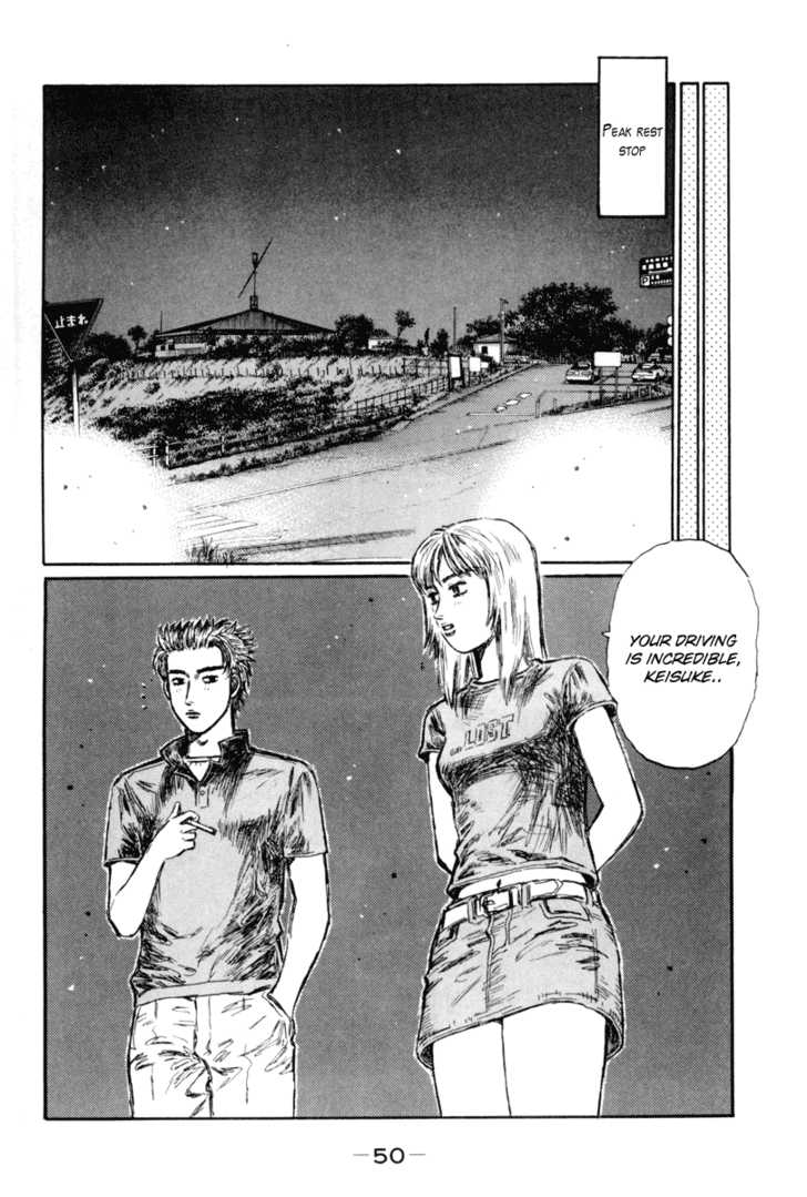Read Initial D Manga Online