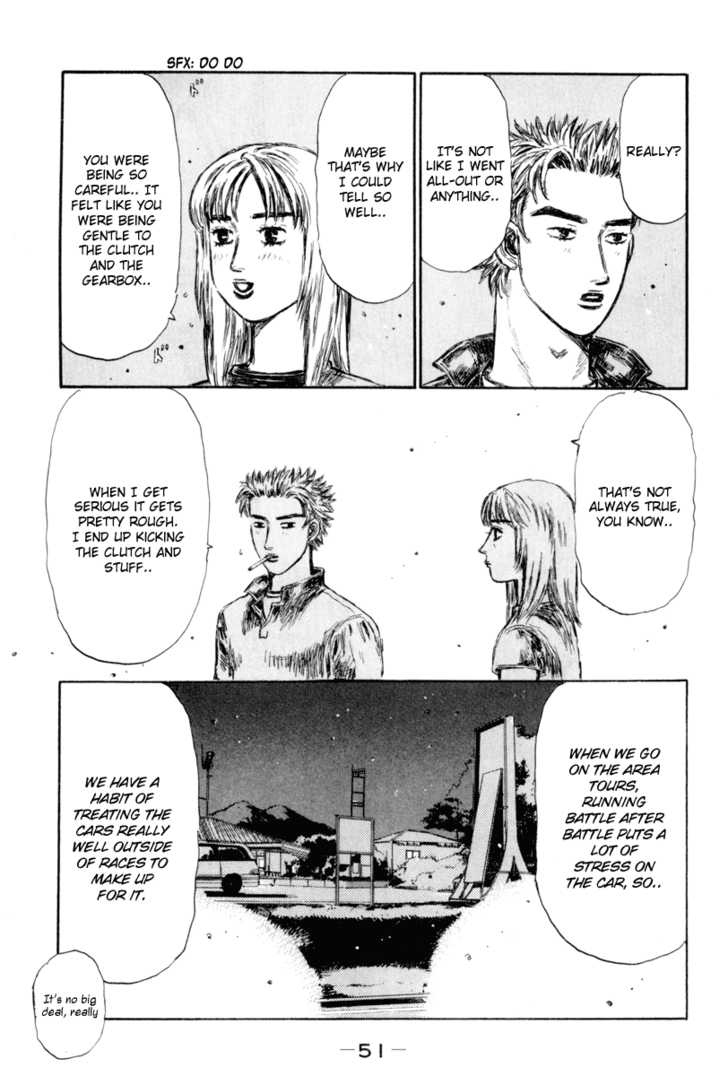 Read Initial D Manga Online