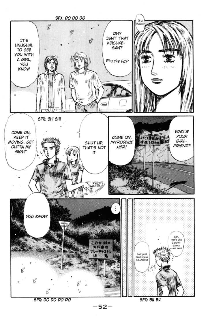 Read Initial D Manga Online