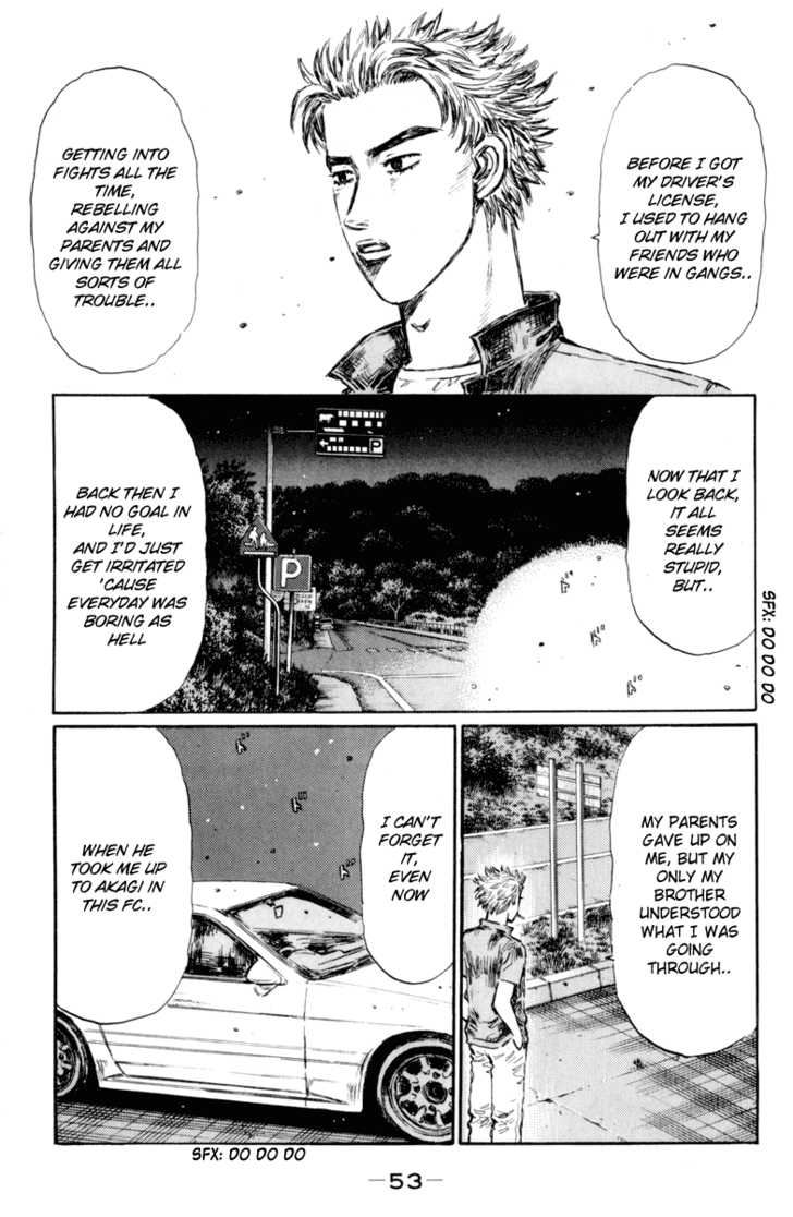 Read Initial D Manga Online