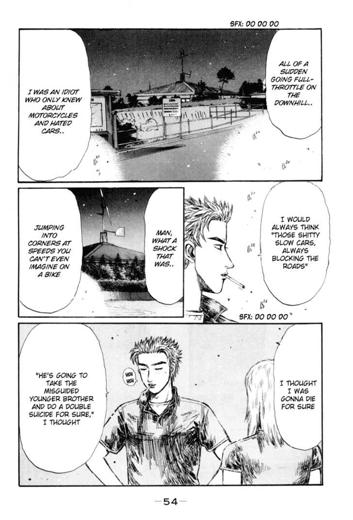 Read Initial D Manga Online