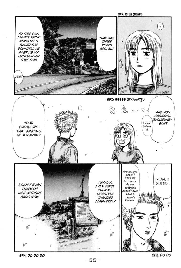 Read Initial D Manga Online