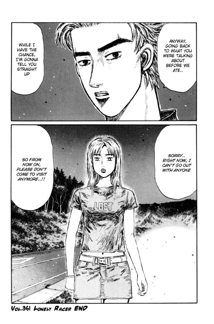 Read Initial D Manga Online