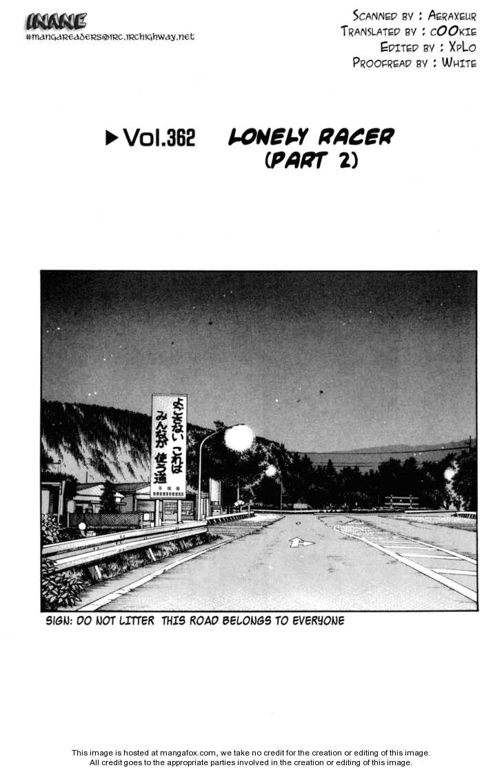 Read Initial D Manga Online