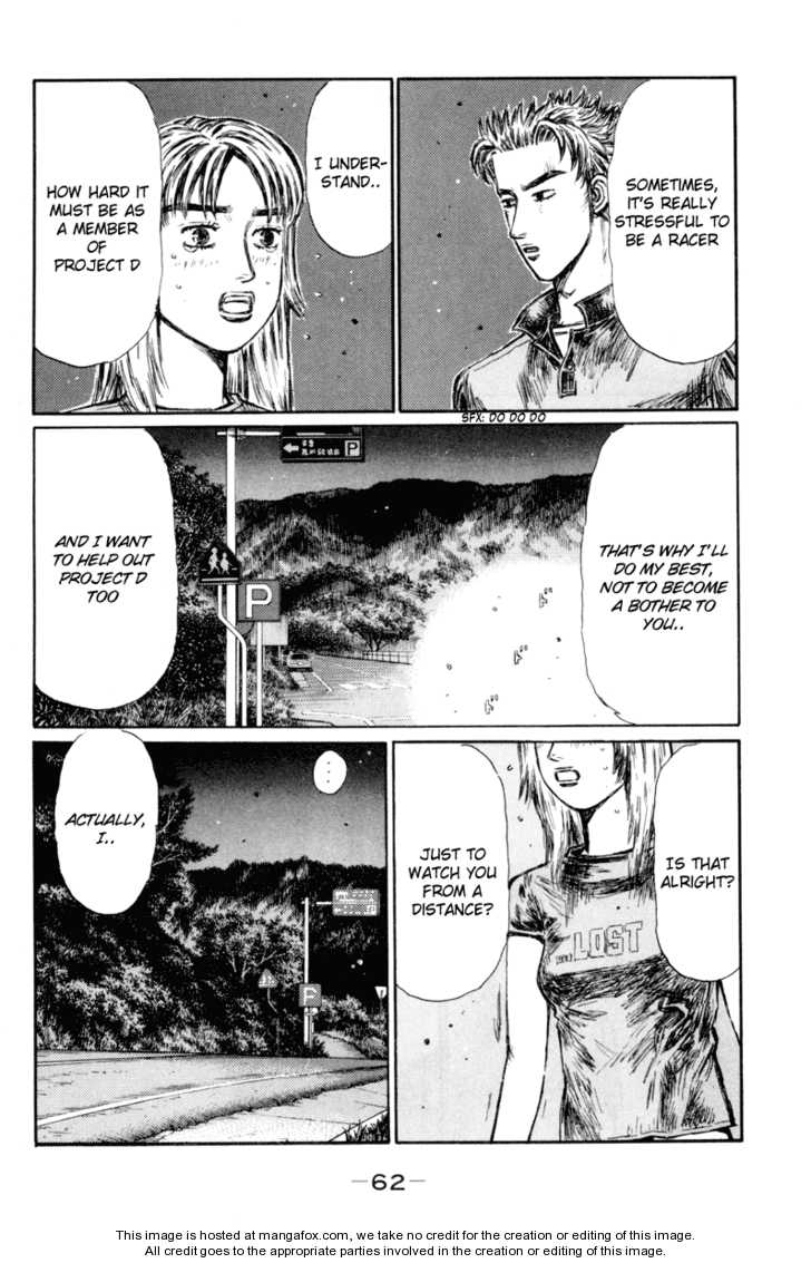 Read Initial D Manga Online