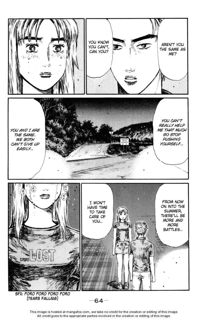 Read Initial D Manga Online