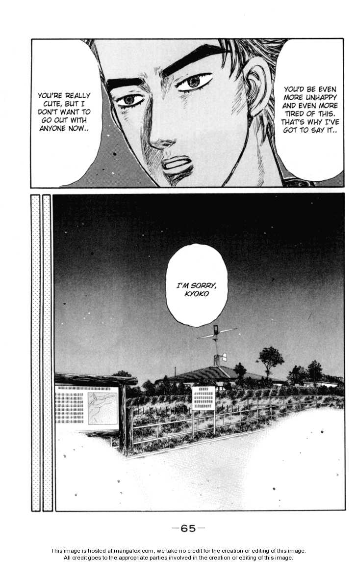 Read Initial D Manga Online