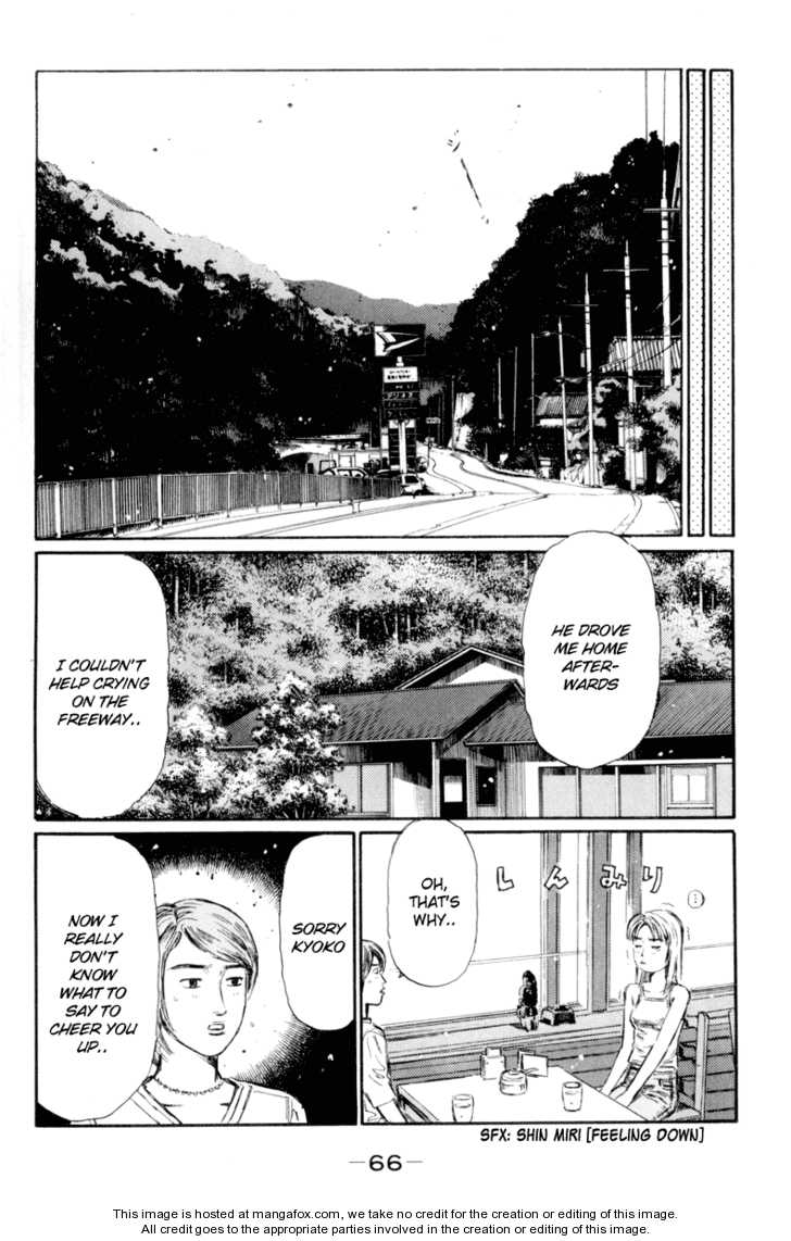 Read Initial D Manga Online