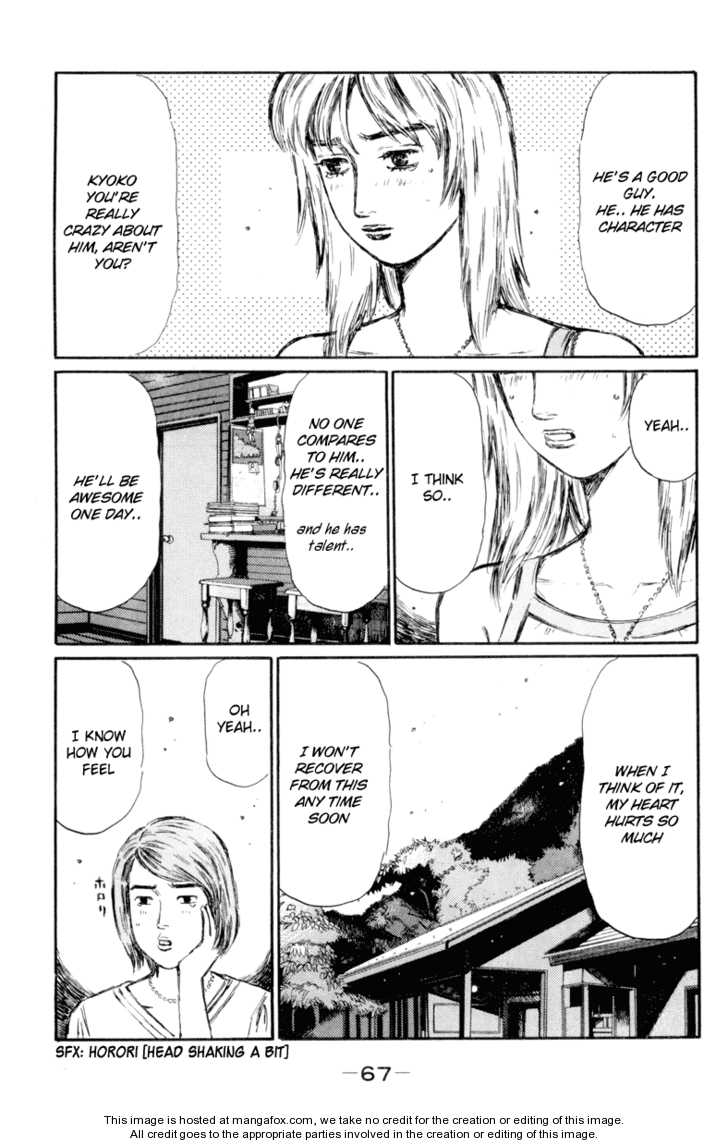 Read Initial D Manga Online