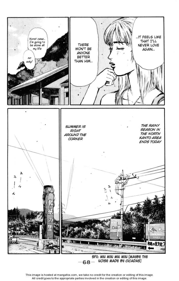 Read Initial D Manga Online