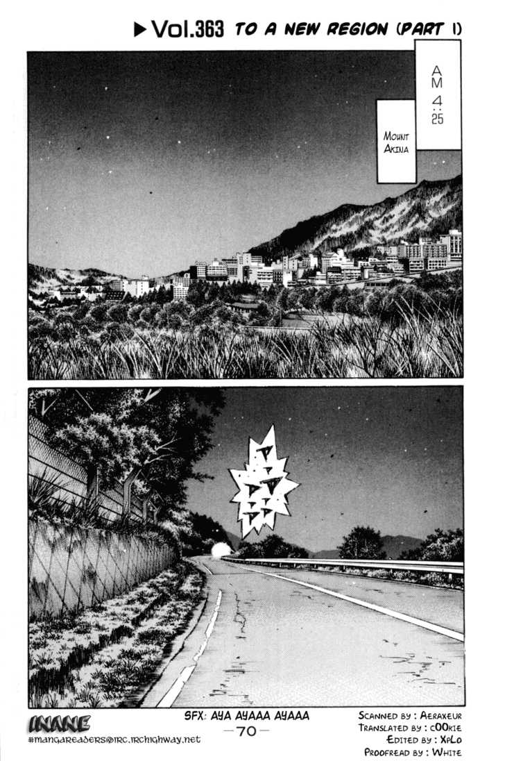 Read Initial D Manga Online