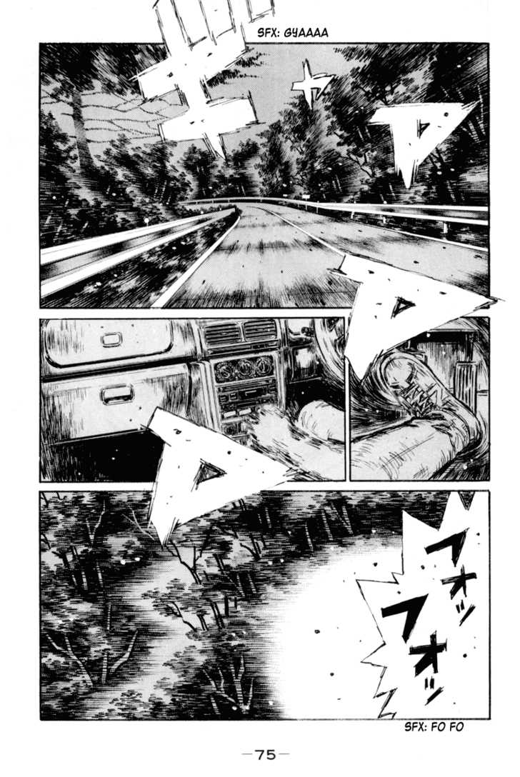 Read Initial D Manga Online