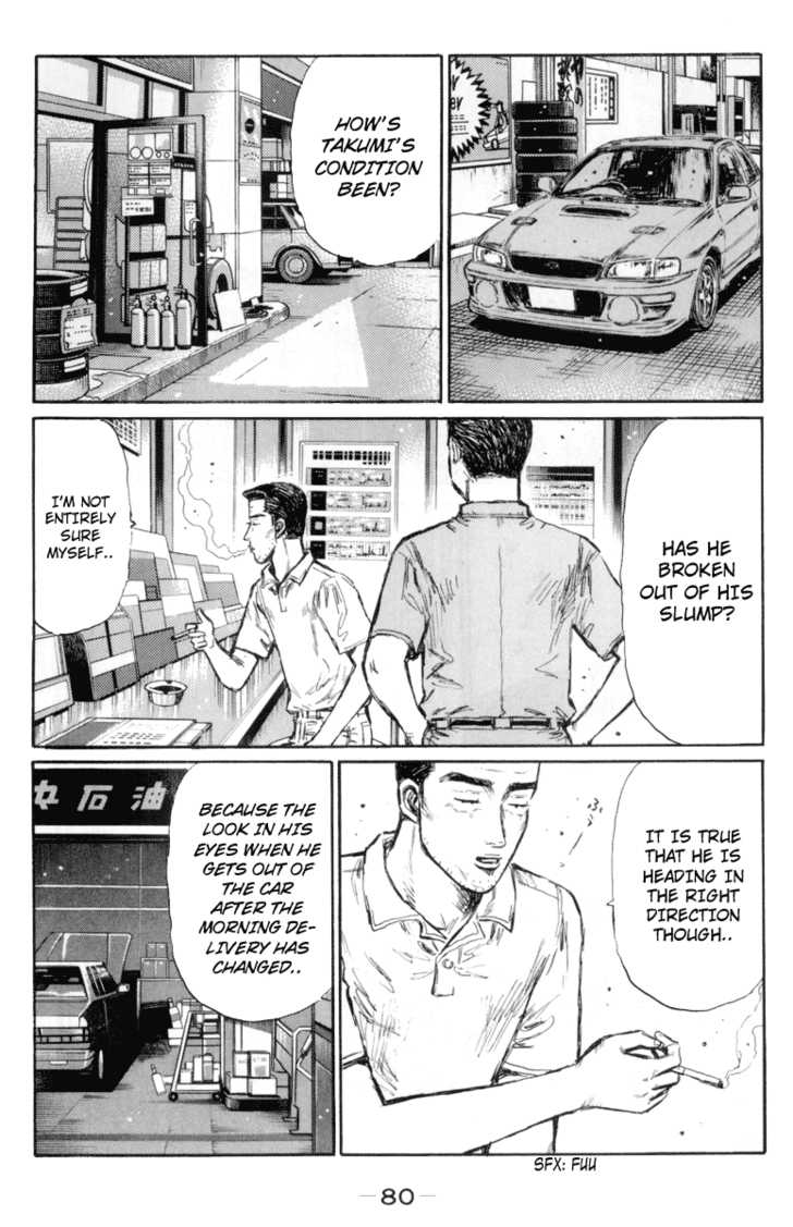 Read Initial D Manga Online