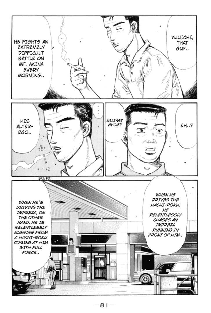 Read Initial D Manga Online