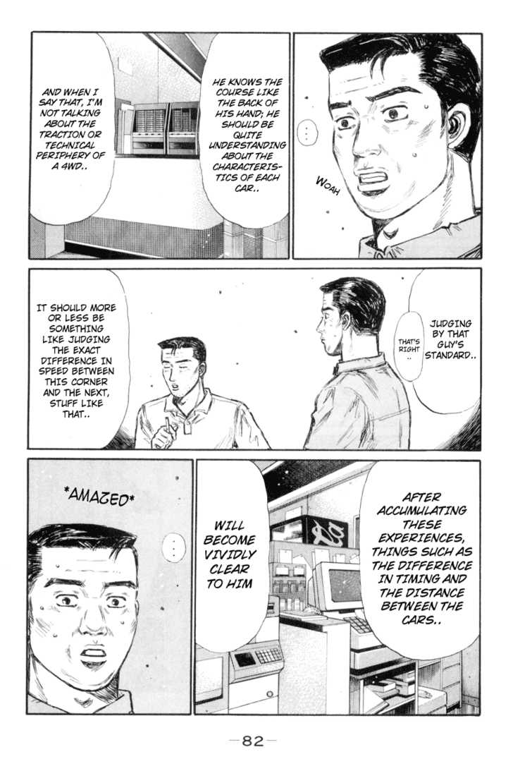 Read Initial D Manga Online