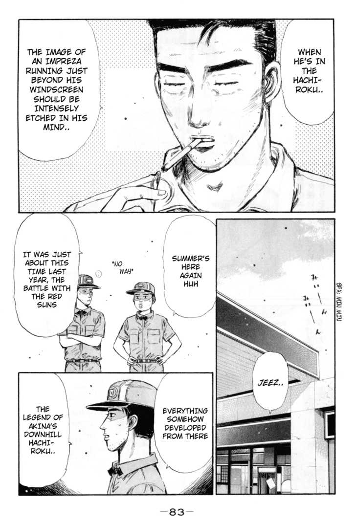 Read Initial D Manga Online