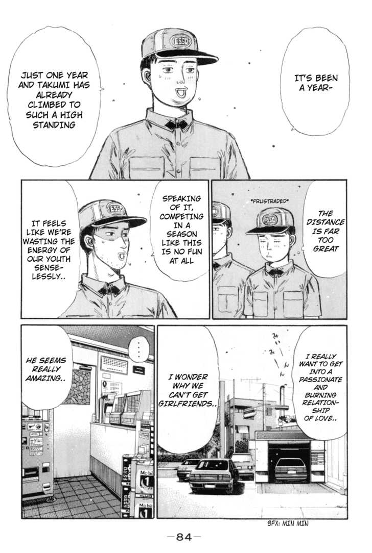 Read Initial D Manga Online