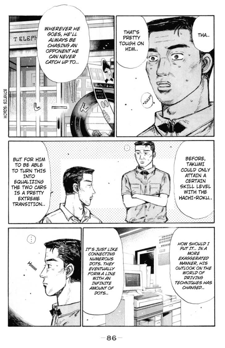 Read Initial D Manga Online