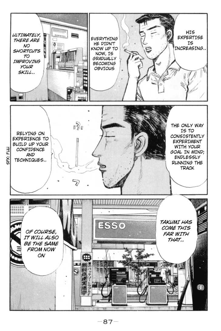 Read Initial D Manga Online