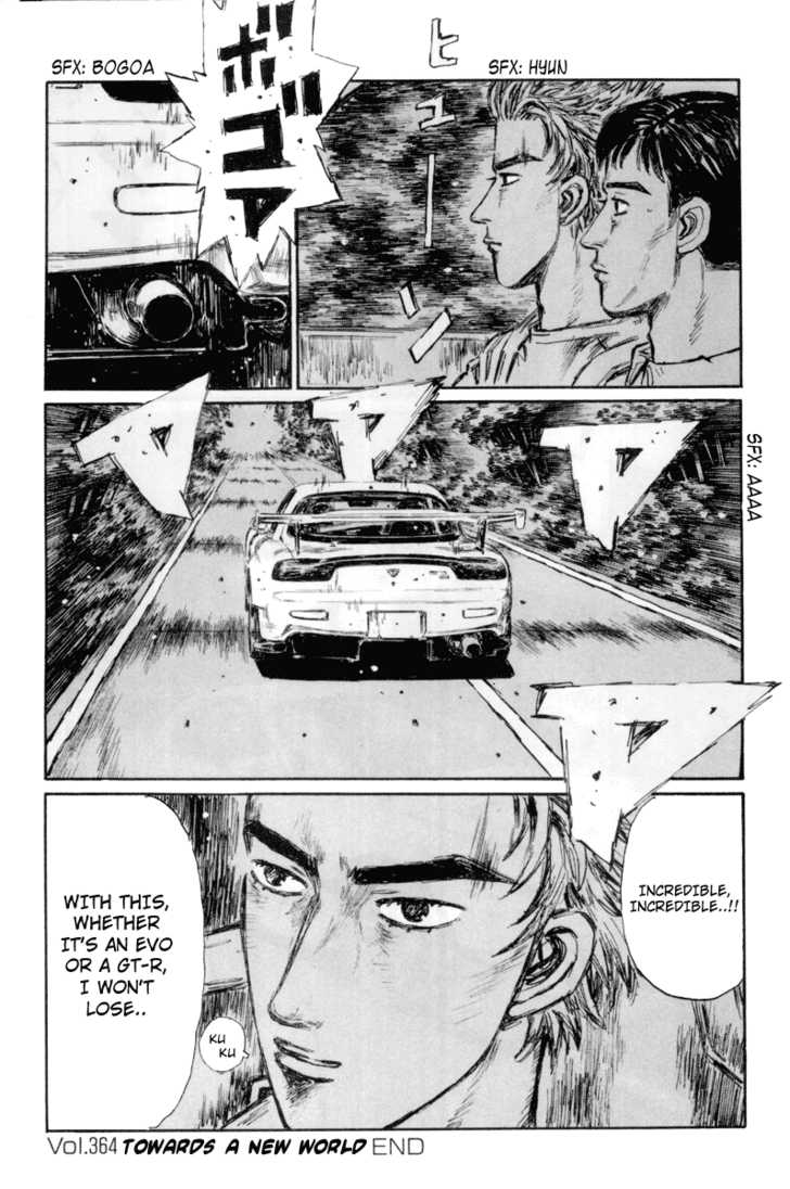 Read Initial D Manga Online