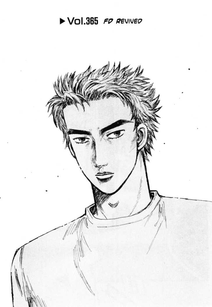 Read Initial D Manga Online