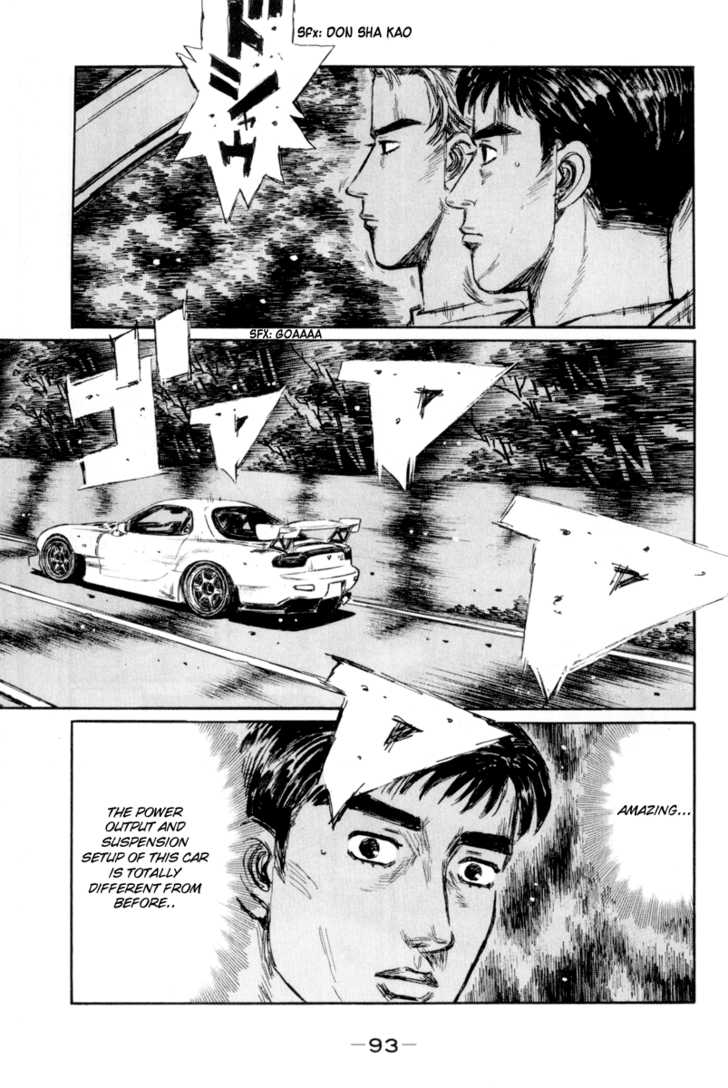 Read Initial D Manga Online